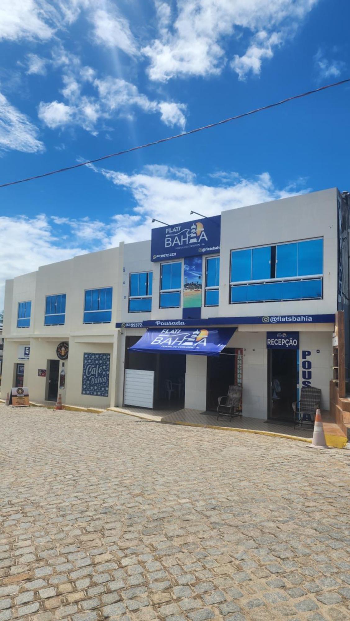Flats Bahia Aparthotel Coruripe Exterior photo
