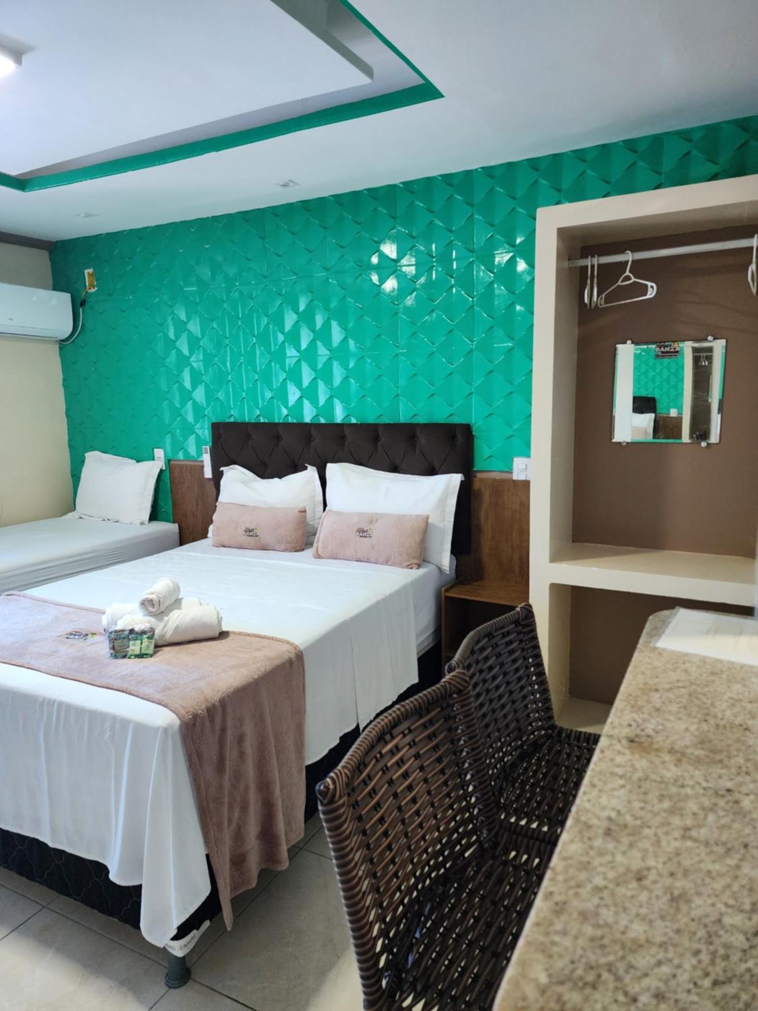 Flats Bahia Aparthotel Coruripe Exterior photo